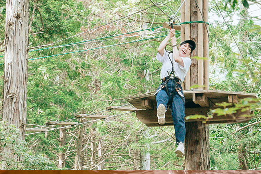 ボウケンノモリ　HIRUZEN